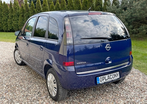 Opel Meriva cena 10950 przebieg: 181800, rok produkcji 2009 z Mikstat małe 301